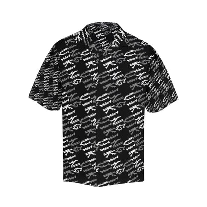 Vikings Print Design LKS306 Men's Hawaiian Shirt