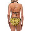 Sunflower Pattern Print Design SF04 Bikini