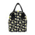 Daisy Pattern Print Design DS01 Insulated Lunch Bag
