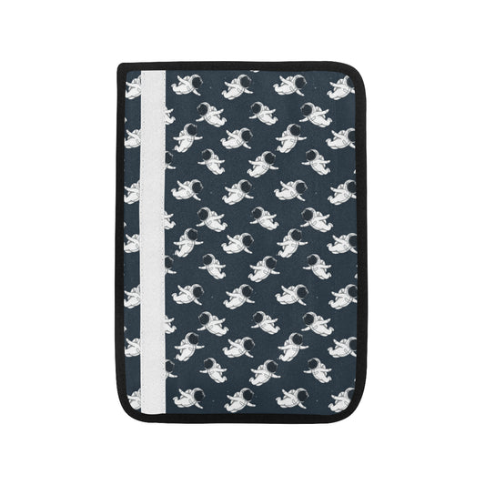 Astronaut Pattern Print Design 02 Car Seat Belt Cover