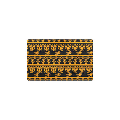 Eye of Horus Tribal Egypt Pattern Kitchen Mat