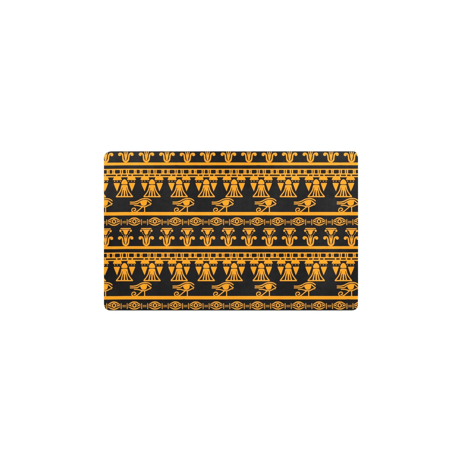 Eye of Horus Tribal Egypt Pattern Kitchen Mat