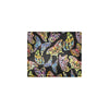 Butterfly Water Color Rainbow Men's ID Card Wallet