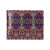 Ethnic Flower Style Print Pattern Men's ID Card Wallet