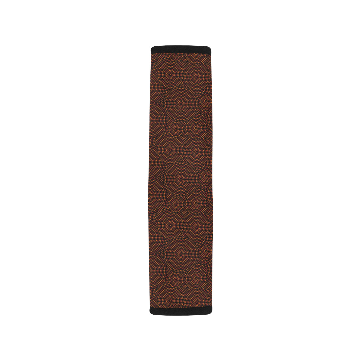 Aboriginal Pattern Print Design 02 Car Seat Belt Cover