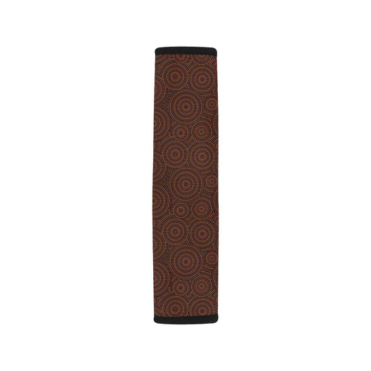 Aboriginal Pattern Print Design 02 Car Seat Belt Cover