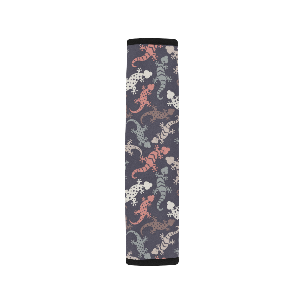Gecko Pattern Print Design 02 Car Seat Belt Cover