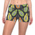 Papaya Pattern Print Design PP05 Yoga Shorts