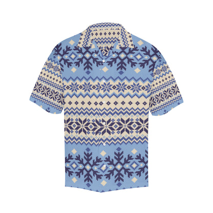 Nordic Pattern Print Design A03 Men's Hawaiian Shirt