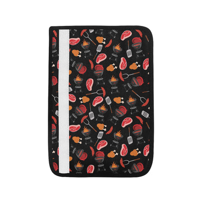 Barbecue Pattern Print Design 04 Car Seat Belt Cover