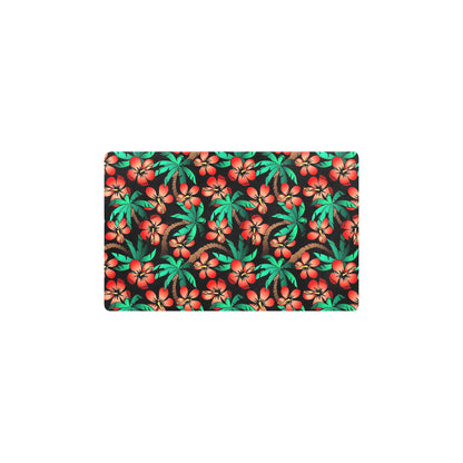 Hawaiian Themed Pattern Print Design H022 Kitchen Mat