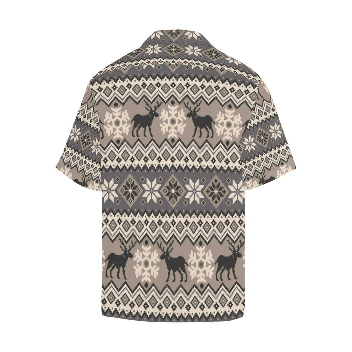 Nordic Pattern Print Design A01 Men's Hawaiian Shirt