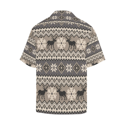 Nordic Pattern Print Design A01 Men's Hawaiian Shirt