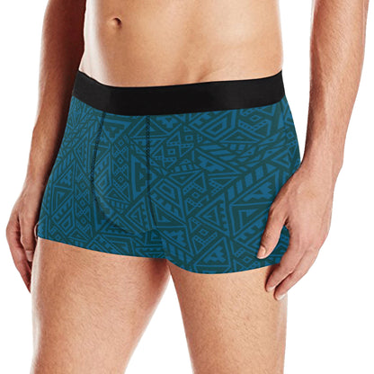 Maori Pattern Print Design 03 Men's Boxer Briefs