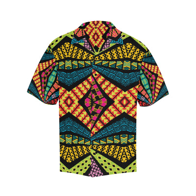 Kaleidoscope Pattern Print Design 05 Men's Hawaiian Shirt