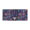 Native American Eagle Indian Pattern Men's ID Card Wallet