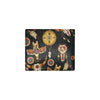 Native American Symbol Pattern Men's ID Card Wallet