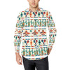 Maracas Mexican Pattern Print Design 01 Men's Long Sleeve Shirt