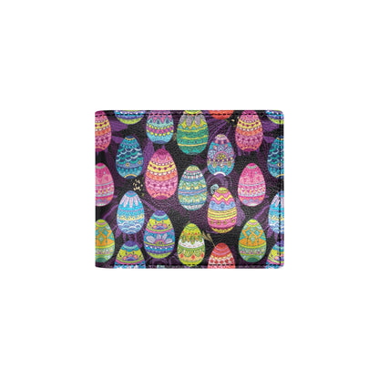 Easter Eggs Pattern Print Design RB08 Men's ID Card Wallet