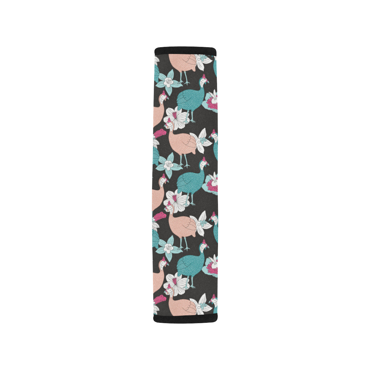 Guinea Fowl Pattern Print Design 03 Car Seat Belt Cover
