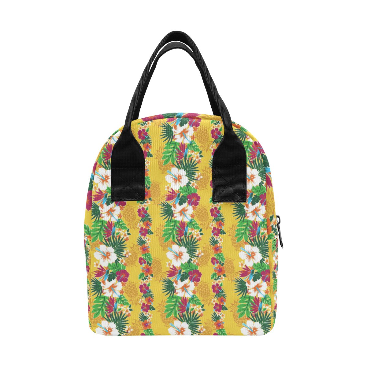 Hawaiian Themed Pattern Print Design H09 Insulated Lunch Bag