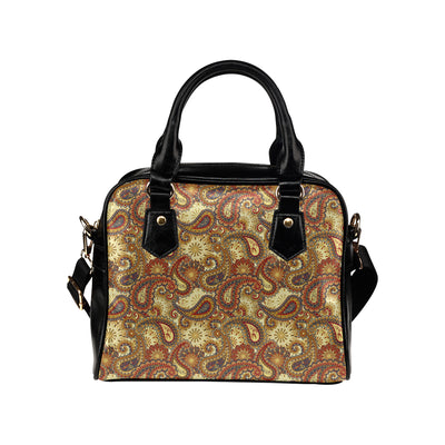 Boho Pattern Print Design 08 Shoulder Handbag