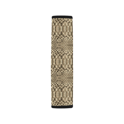Python Pattern Print Design A02 Car Seat Belt Cover