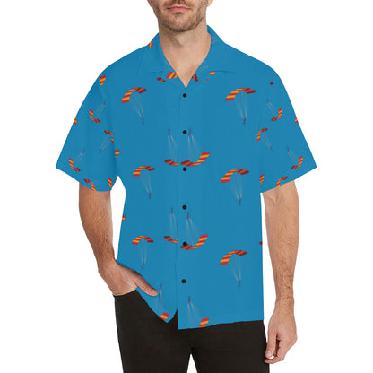Paratrooper Pattern Print Design A01 Men's Hawaiian Shirt