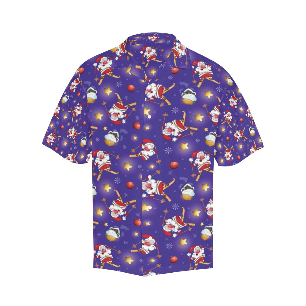 Ski Print Design LKS308 Men's Hawaiian Shirt