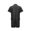 Sea Turtle Print Design LKS3012 Men's Romper