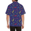 Surfboard Print Design LKS305 Men's Hawaiian Shirt