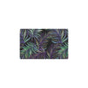 Tropical Palm Leaves Pattern Brightness Kitchen Mat