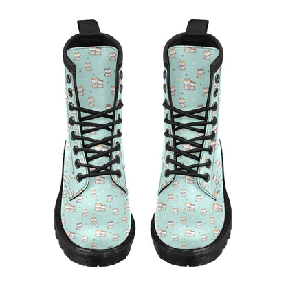 Shiba Inu Print Design LKS302 Women's Boots