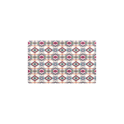 Indian Navajo Art Themed Design Print Kitchen Mat