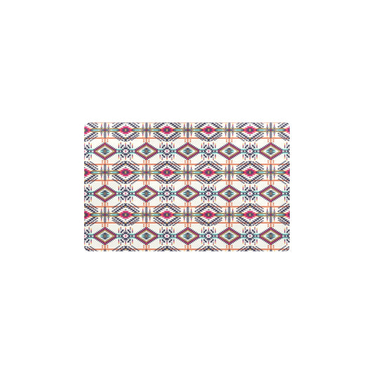 Indian Navajo Art Themed Design Print Kitchen Mat