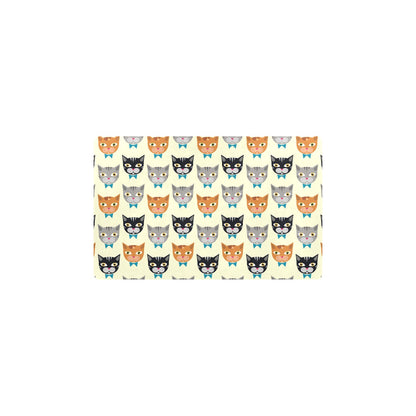 Cat Pattern Print Design 05 Kitchen Mat