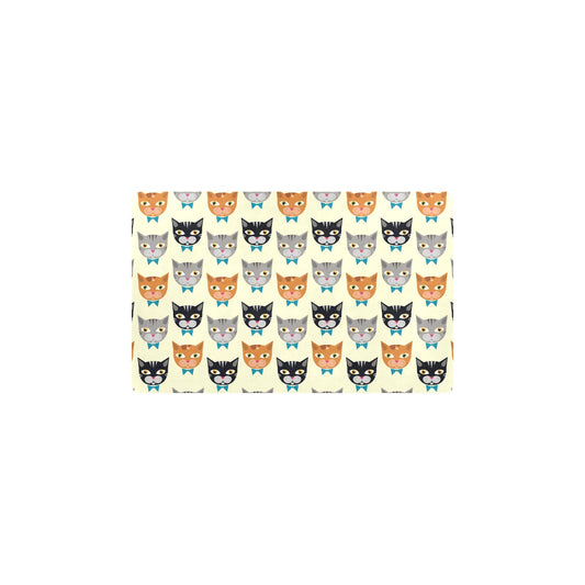 Cat Pattern Print Design 05 Kitchen Mat