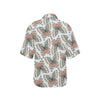 Butterfly Pattern Women's Hawaiian Shirt