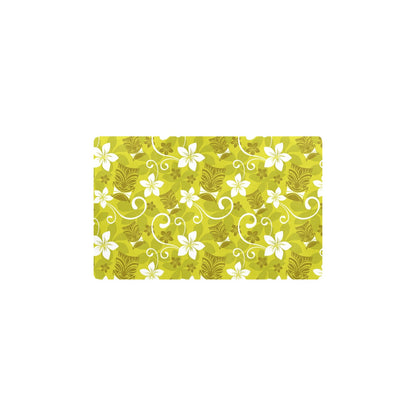 Hawaiian Themed Pattern Print Design H019 Kitchen Mat