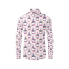 Cupcakes Unicorn Print Pattern Men's Long Sleeve Shirt