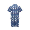 Sea Lion Print Design LKS403 Men's Romper