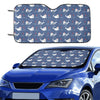 Sea Lion Print Design LKS403 Car front Windshield Sun Shade