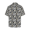 Daisy Pattern Print Design 02 Men's Hawaiian Shirt