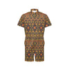 Navajo Pattern Print Design A06 Men's Romper