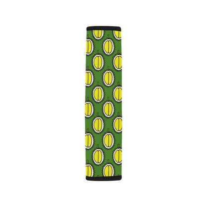 Durian Pattern Print Design DR01 Car Seat Belt Cover