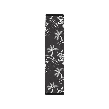 Palm Tree Pattern Print Design PT02 Car Seat Belt Cover