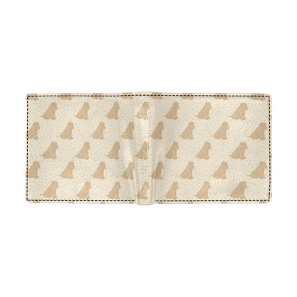 Chinese Shar Pei Pattern Print Design 01 Men's ID Card Wallet