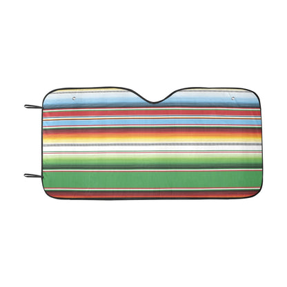 Serape Print Design LKS302 Car front Windshield Sun Shade