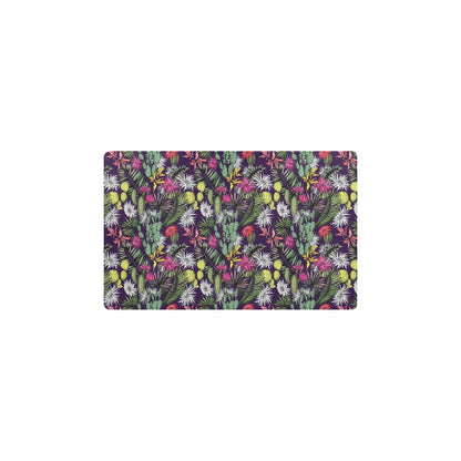 Cactus Pattern Print Design 08 Kitchen Mat