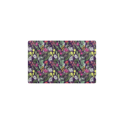 Cactus Pattern Print Design 08 Kitchen Mat